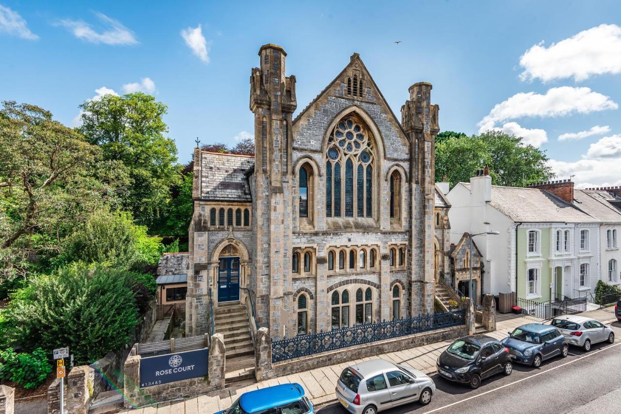 6 Rose Chapel Penthouse Truro Exterior photo